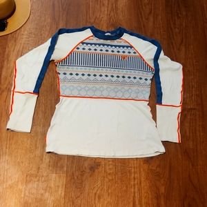 Long sleeve thermal layer